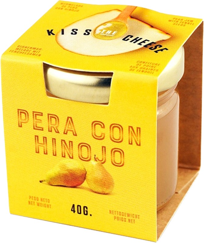 Джем до сиру Kiss the Cheese з груші та насінням фенхелю 40г