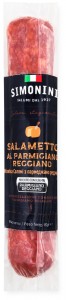 Колбаса Simonini Салями с пармеджано реджано с/в 180г