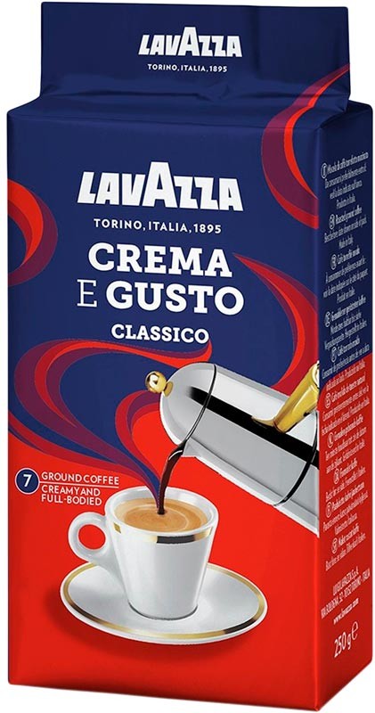 Кава мелена Lavazza Crema Gusto 250 г