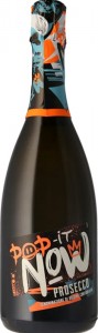 Вино ігристе Pop It Now Prosecco Brut DOC Veneto біле брют 10,5% 0,75 л 