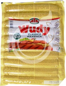 Сосиски Aia Wudy MaxiPack 1кг