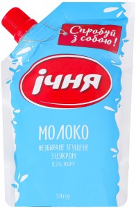 Молоко сгущенное Ічня цельное с сахаром 8.5% 150г