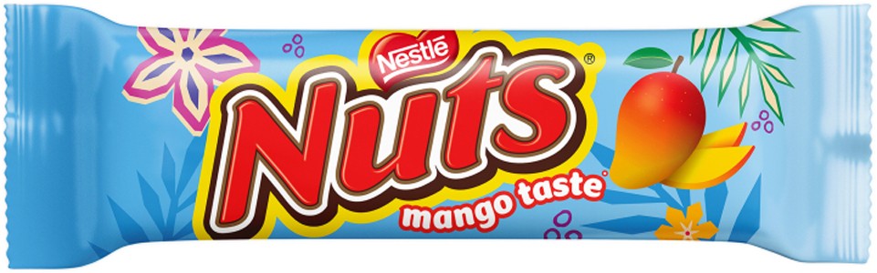 Батончик Nuts зі смаком манго 42г