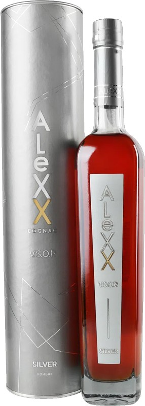 Бренди ALEXX Silver 0,5 л