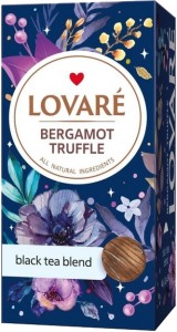 Чай Lovare Bergamot Truffle чорний 24 пак.