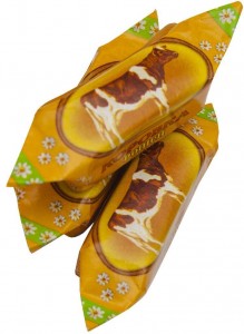 Цукерки Корівка вагові