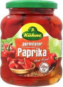 Паприка K?hne підсмажена 340г