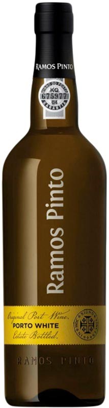 Вино Портвейн Ramos Pinto, Porto White белое сладкое 19,5% 0,75л