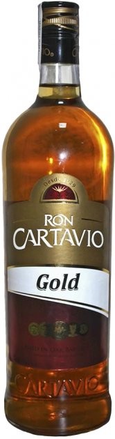 Ром Cartavio Gold 40% 0,7л