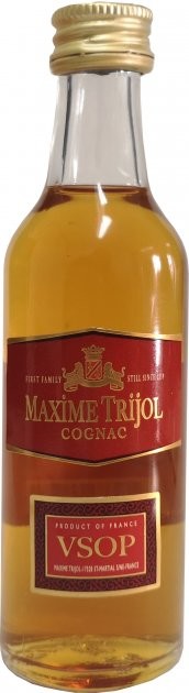 Коньяк Maxime Trijol Cognac VSОР 0,05л 40%