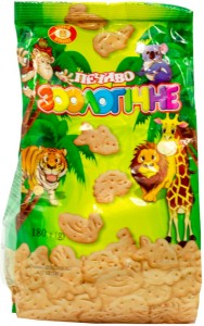 Печиво ХБФ Зоологічне 180 г