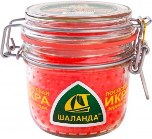 Икра лососевая зернистая Шаланда 230 г