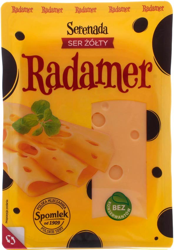 Сыр Serenada Radamer 135 г