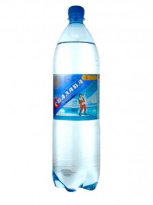 Вода Свалява  газированная 1,5л
