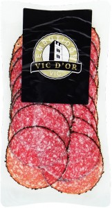 Ковбаса VIC D'OR Салямі нарізка 80г