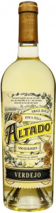 Вино Altado Verdejo 2023 біле сухе 12,5% 0,75 л