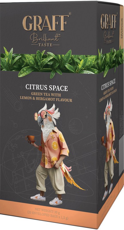 Чай Graff Citrus Space 20 пак