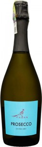 Вино ігристе Cantina del Ciabot Fazan Prosecco Extra Dry біле сухе 11% 0,75 л 