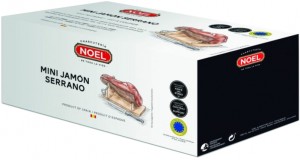 Подарунковий набір Noel міні Хамон Серрано 900г 