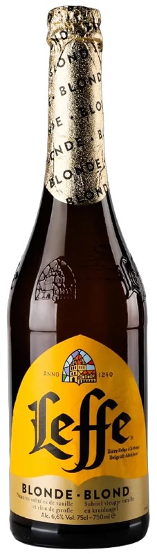 Пиво Leffe Blonde 6,4% 0,5 л