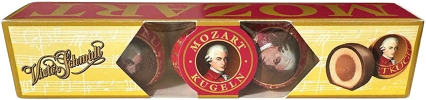 Конфеты Mozart Victor Schmidt 82,5 г