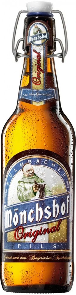 Пиво Monchshof Original 4,9% 0,5л