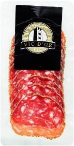 Ковбаса Vic D'OR Сальчічон у перці 80 г
