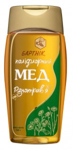 Мед різнотрав'я Бартнік 350г