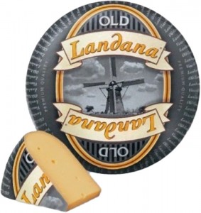 Сыр Landana Old 48 % весовой