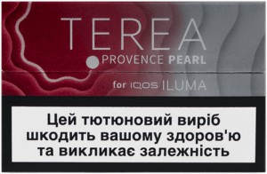 Виріб тютюновмісний TEREA Provence Pearl з капсулою