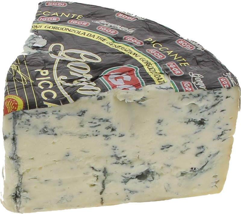 Сир IGOR Gorgonzola Piccante 56% ваговий