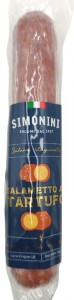 Ковбаса Simonini Салями з трюфелем с/в 180г