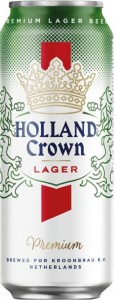 Пиво Holland Crown Lager 4,8% 0,5 л 
