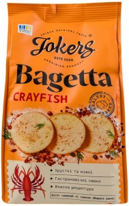 Багет пшеничный Jokers Вареные раки сушеные 75г