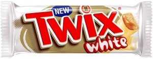 Батончик Twix в белом шоколаде 50 г