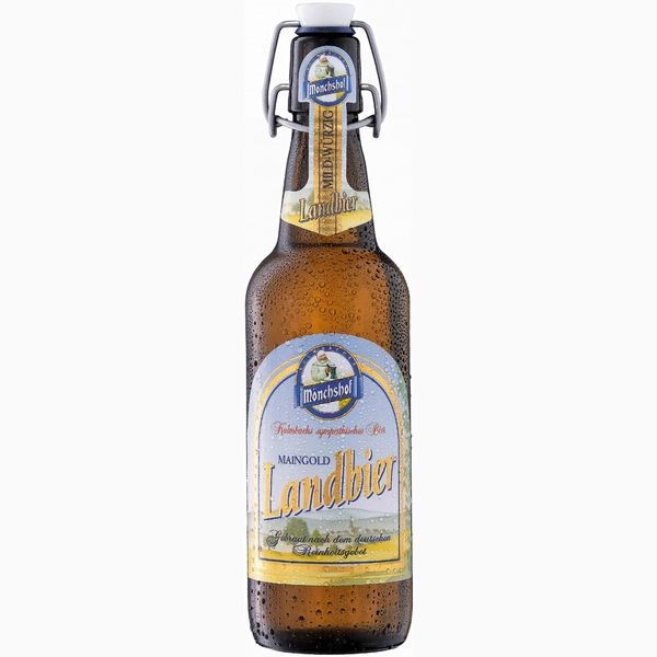 Пиво Monchshof Landbier 0,5 Німеччина