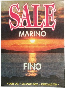 Сіль морська дрібного помелу ТМ Sai Sali 1 кг