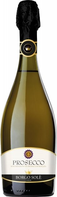 Вино игристое VERV Prosecco Treviso Extra Dry сухое белое 0,75л 11%