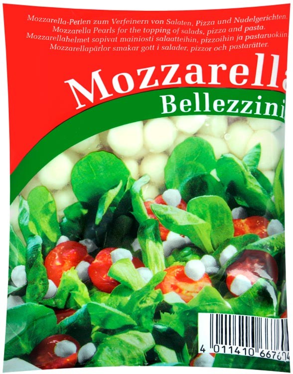 Моцарелла Mozzarella Bellezza 19% 100 г
