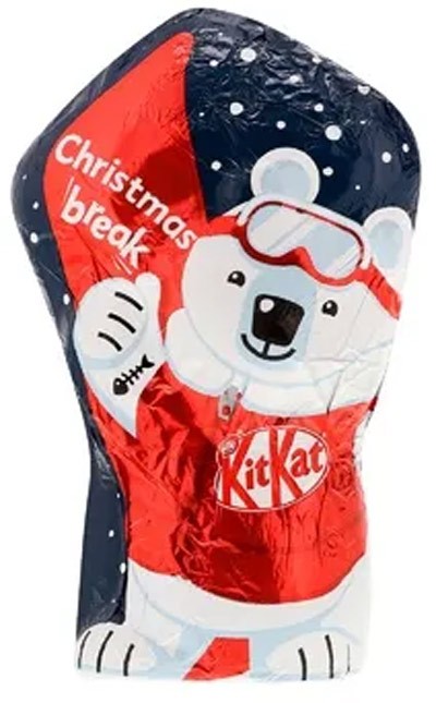 Шоколад молочный Kit Kat Белый медведь 85 г