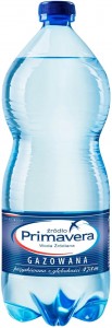 Вода джерельна Primavera газована 1л