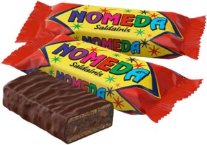 Цукерки шоколадні Nomeda