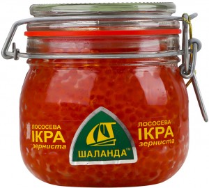 Икра Шаланда лососевая зернистая 600 г