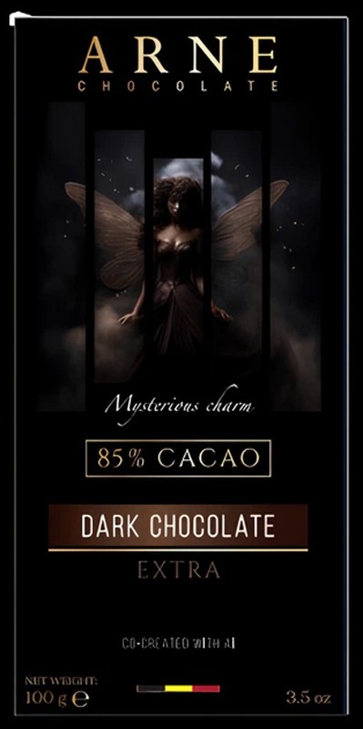 Шоколад Arne Magical charm Extra черный 85% 100 г