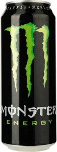 Энергетический напиток Monster Energy 0,5 л
