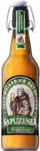 Пиво Kapuziner Weissbier 0,5 Германия
