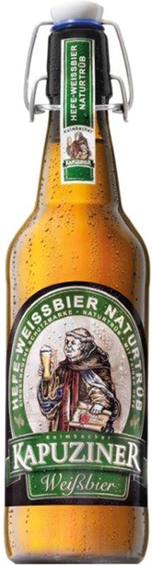 Пиво Kapuziner Weissbier 0,5 Німеччина