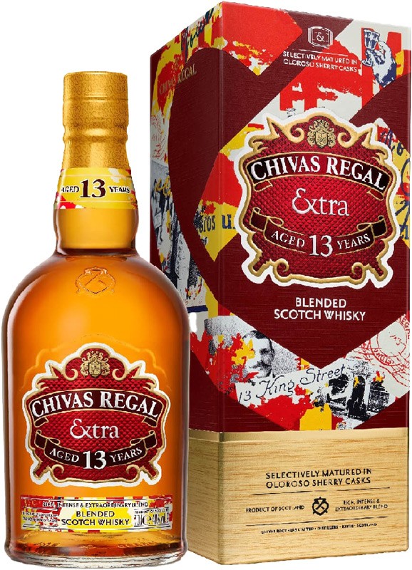Віскі Chivas Regal Extra 40% 0,7л 