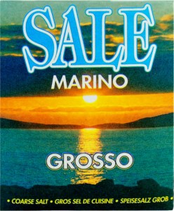 Сіль морська грубого помелу ТМ Sai Sali 1 кг