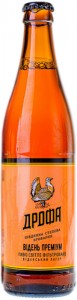 Пиво Drofa Відень Преміум світле фільтроване 5,4% 0,5л